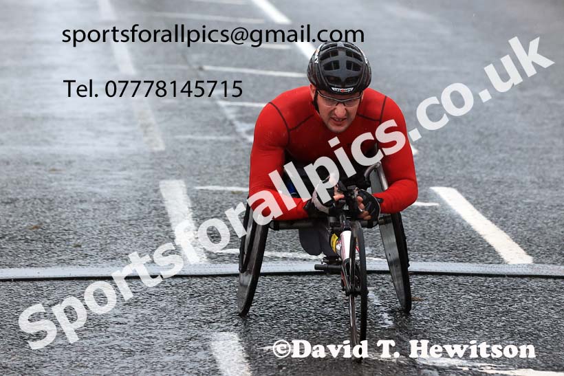 Great North Run Wheelchair, 2024 AJ Bell Great North Run.  Photo: David T. Hewitson/Sports for All Pics